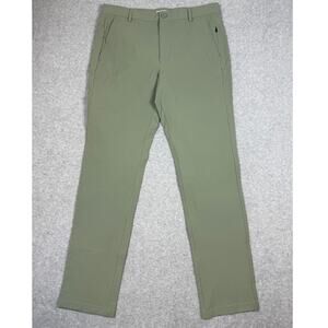 Brady Mens Size 33 Light Green Chino Pants